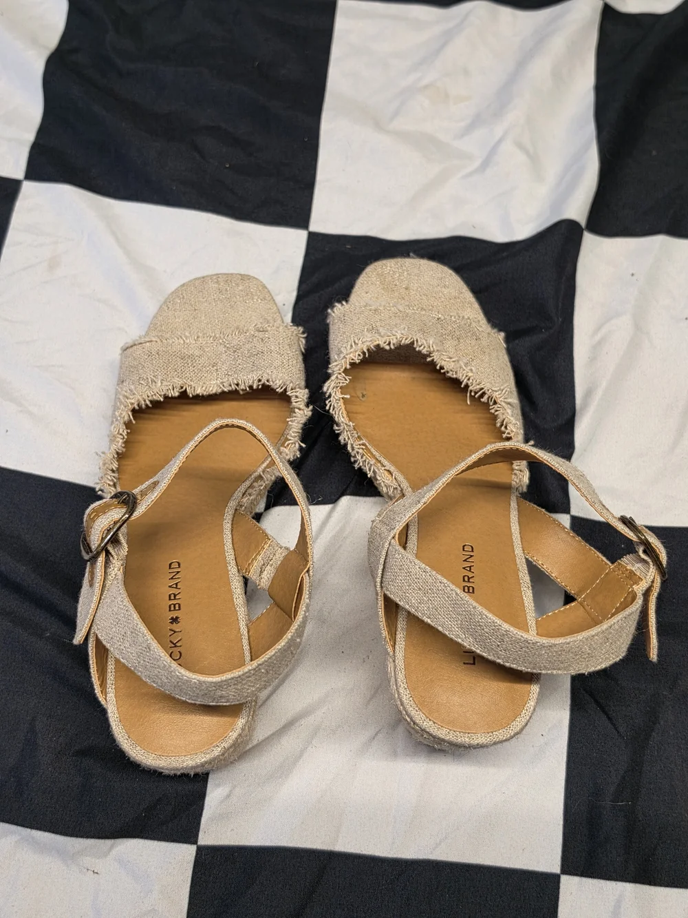 Lucky Brand open toe